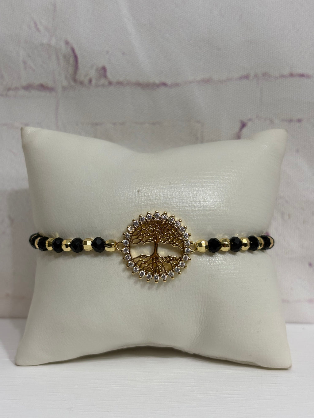 Tree of life blk bracelet
