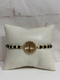 Tree of life blk bracelet