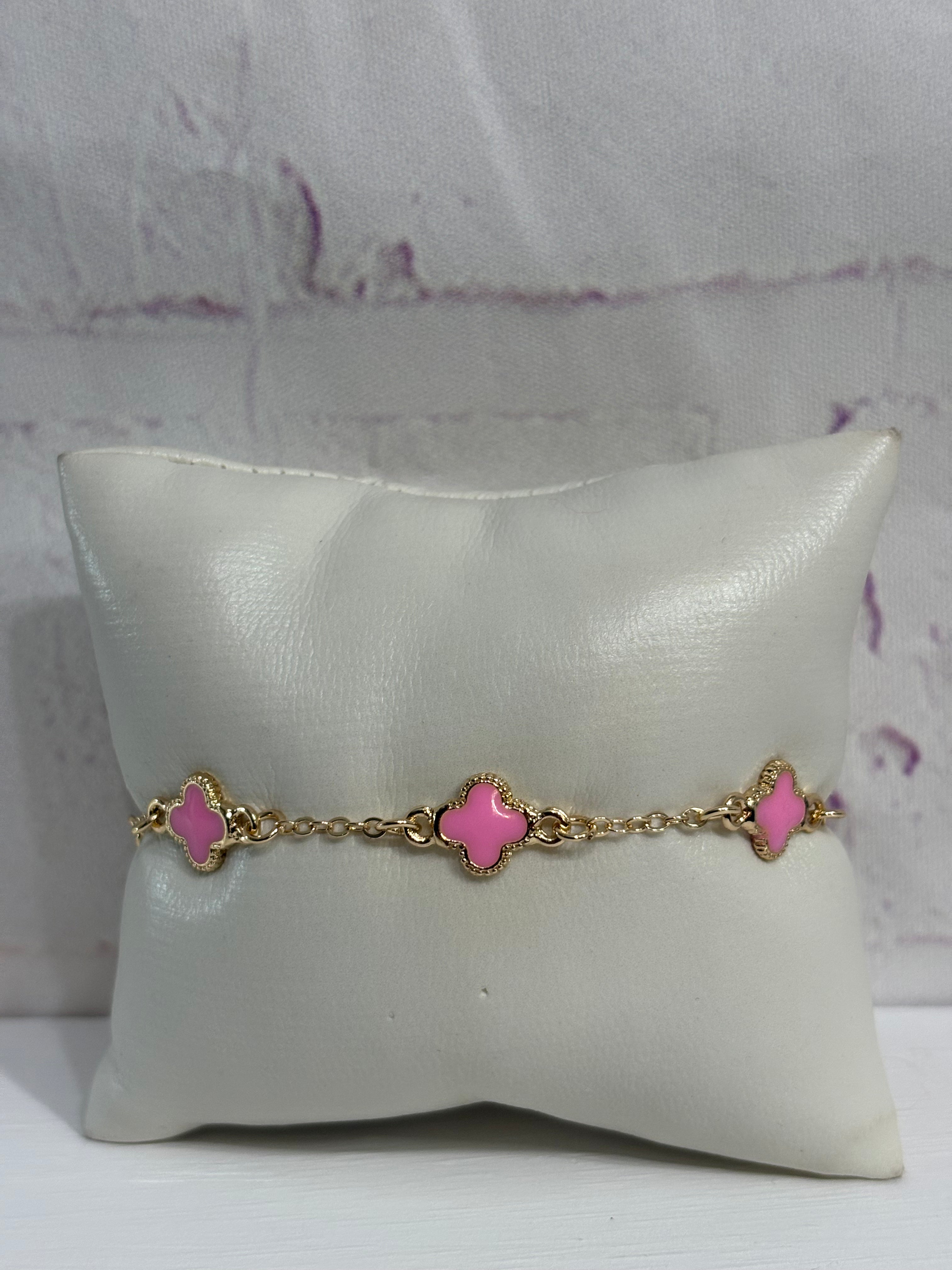 Pink Clove Bracelets