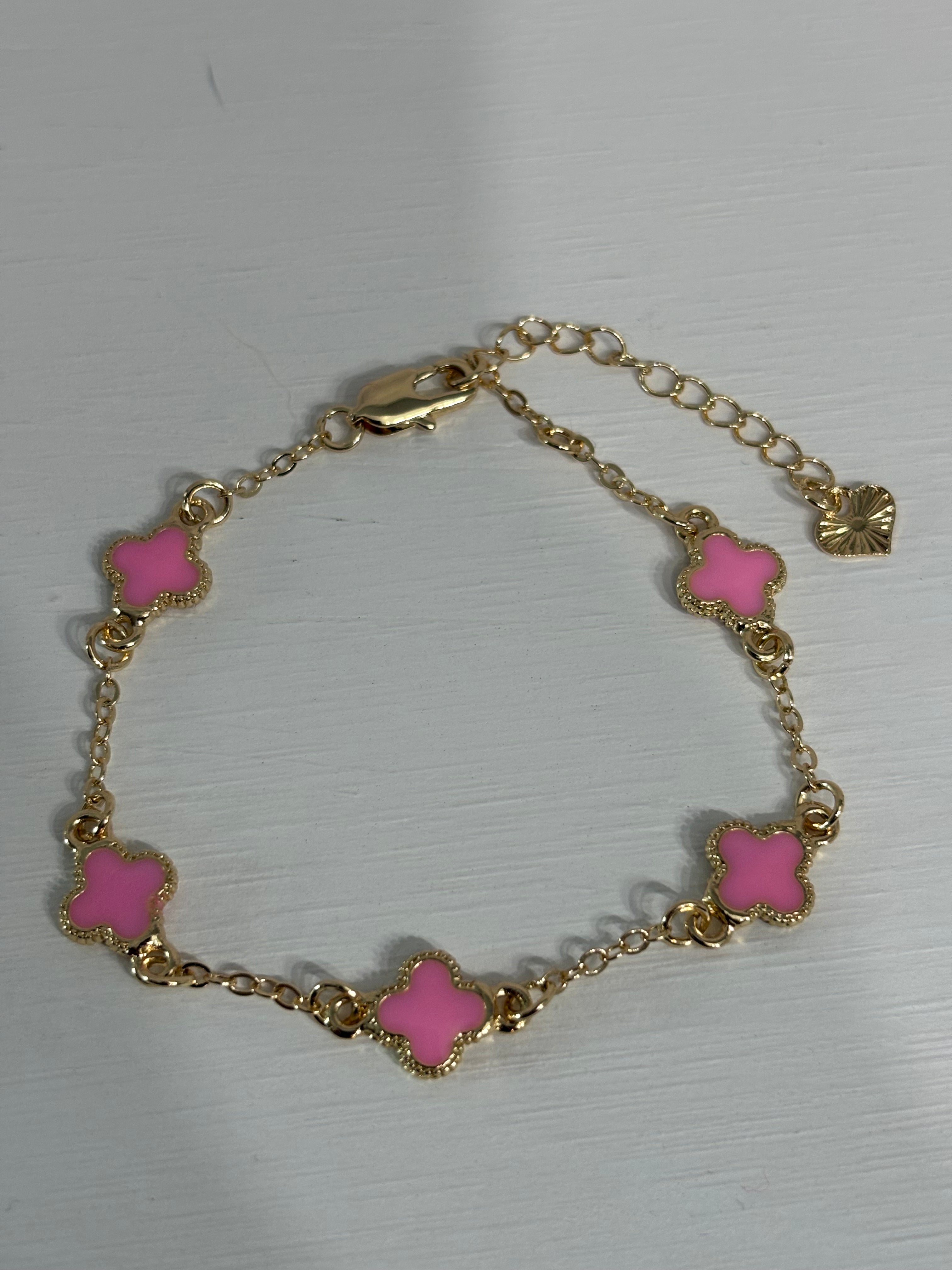 Pink Clove Bracelets