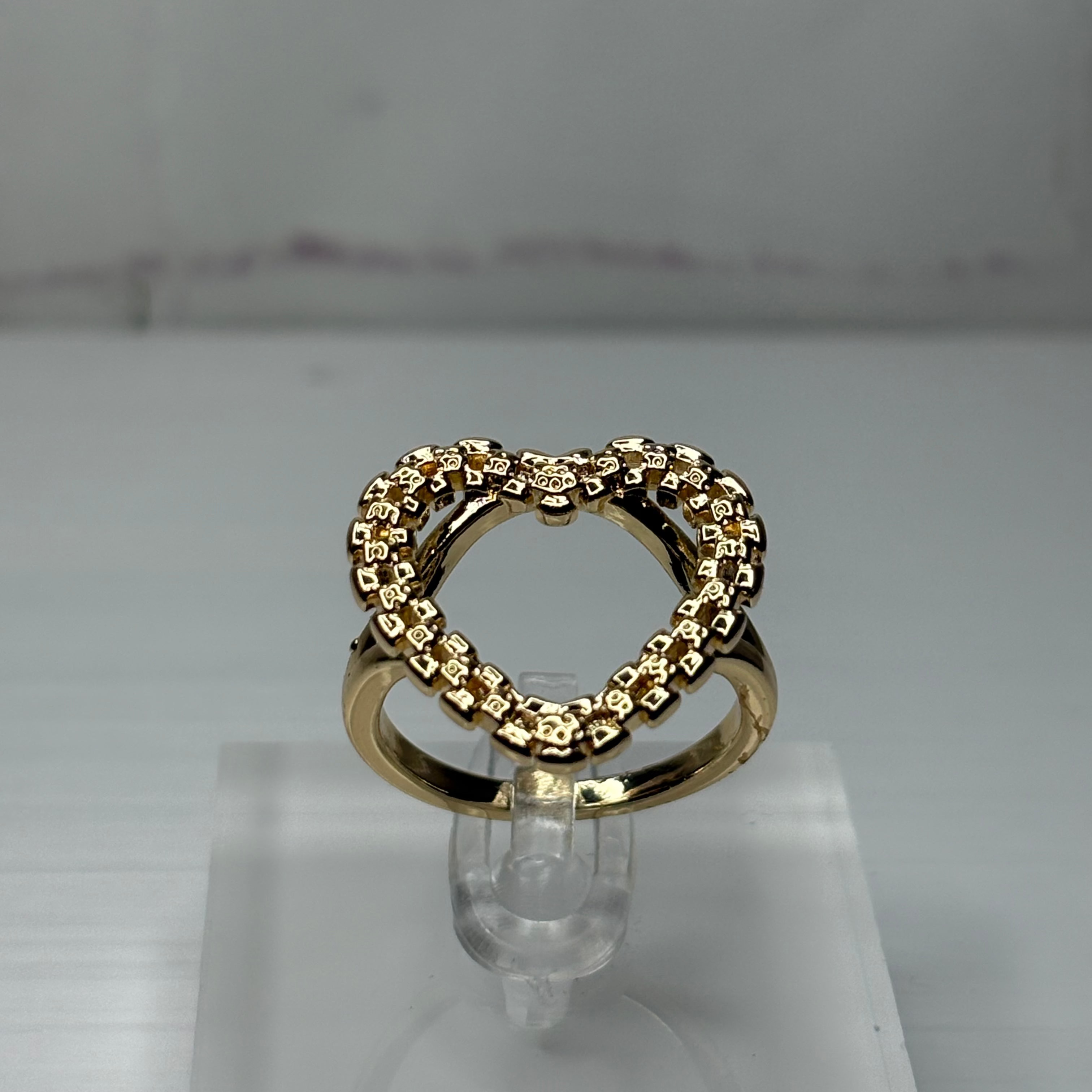 Rolly Heart Ring