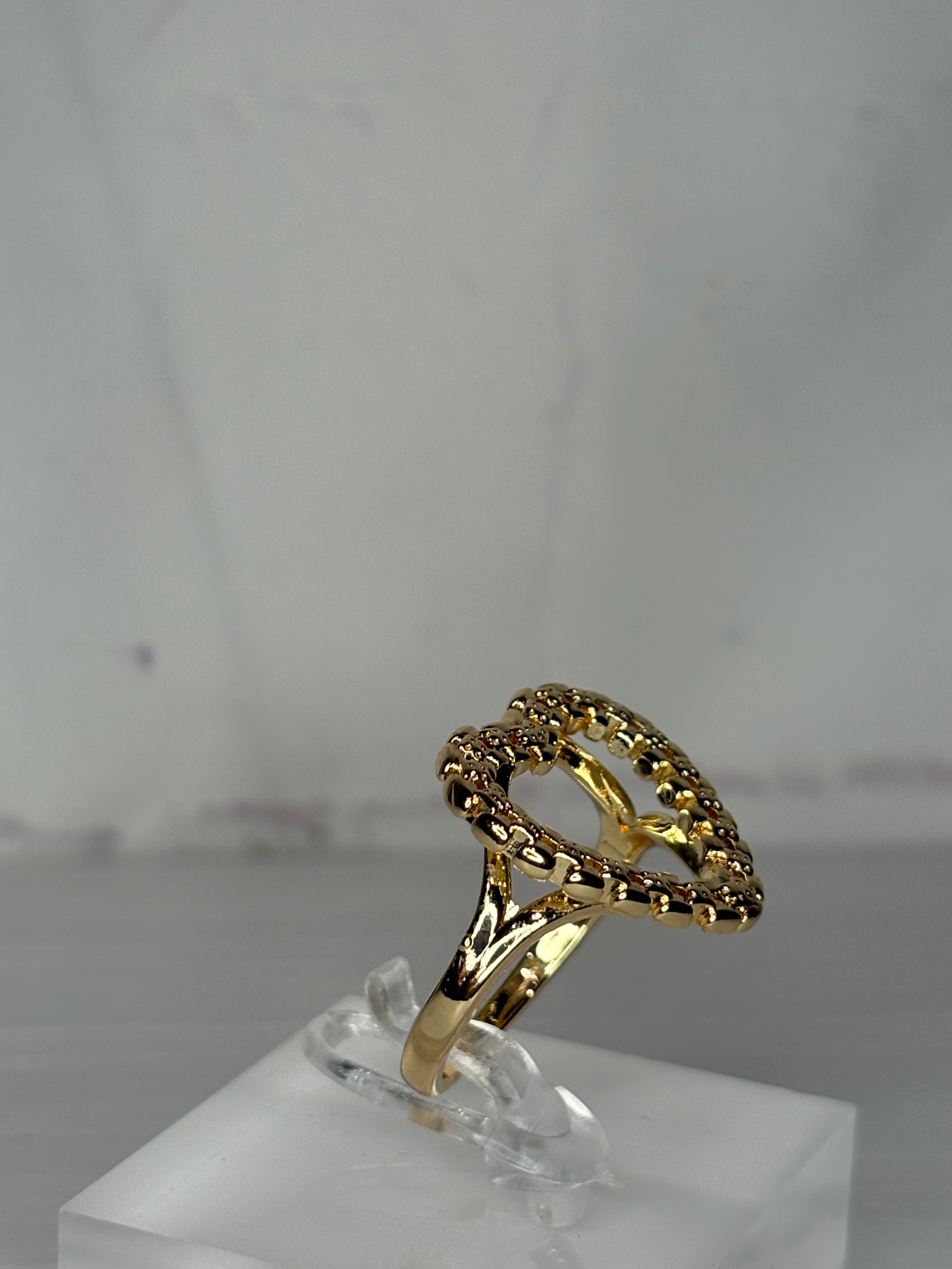 Rolly Heart Ring