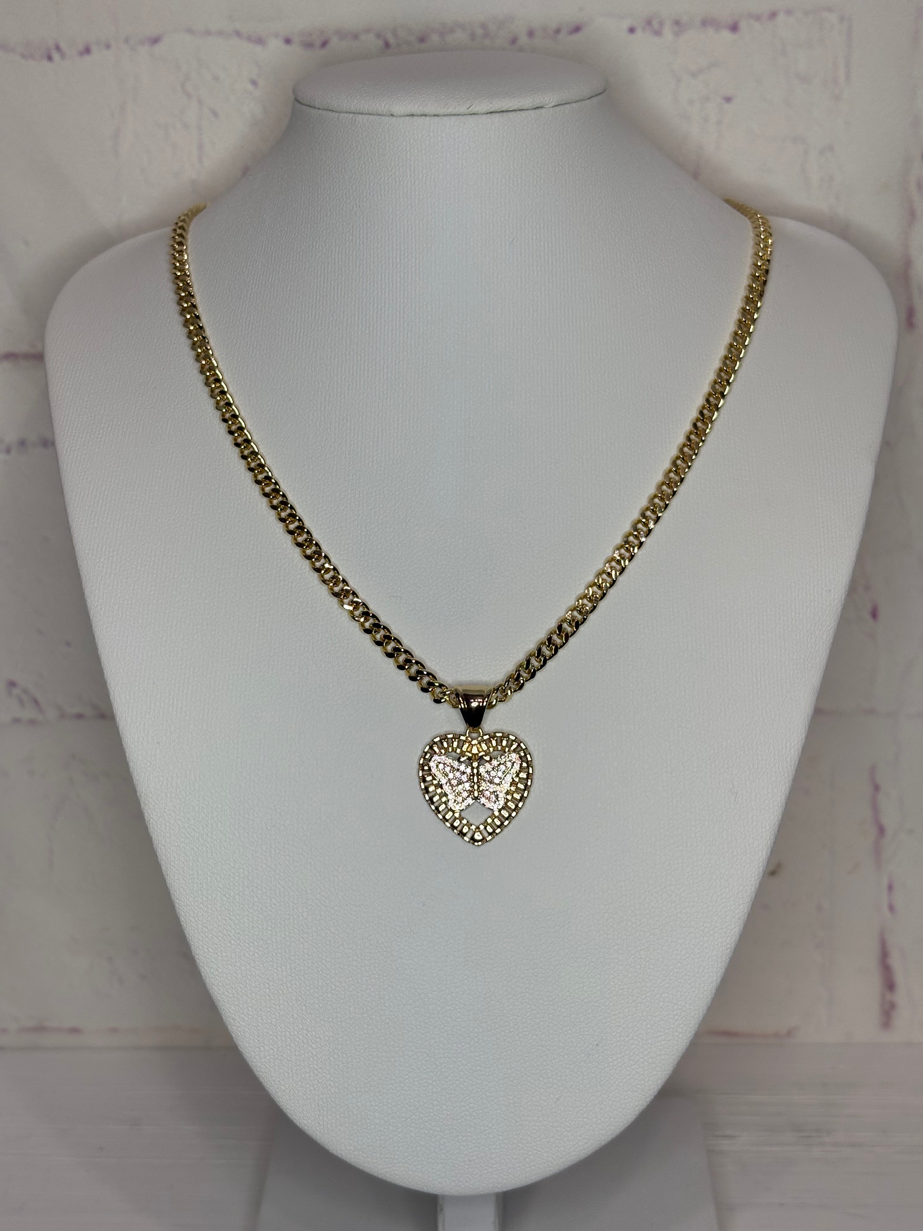 Rolly Butterfly Necklace