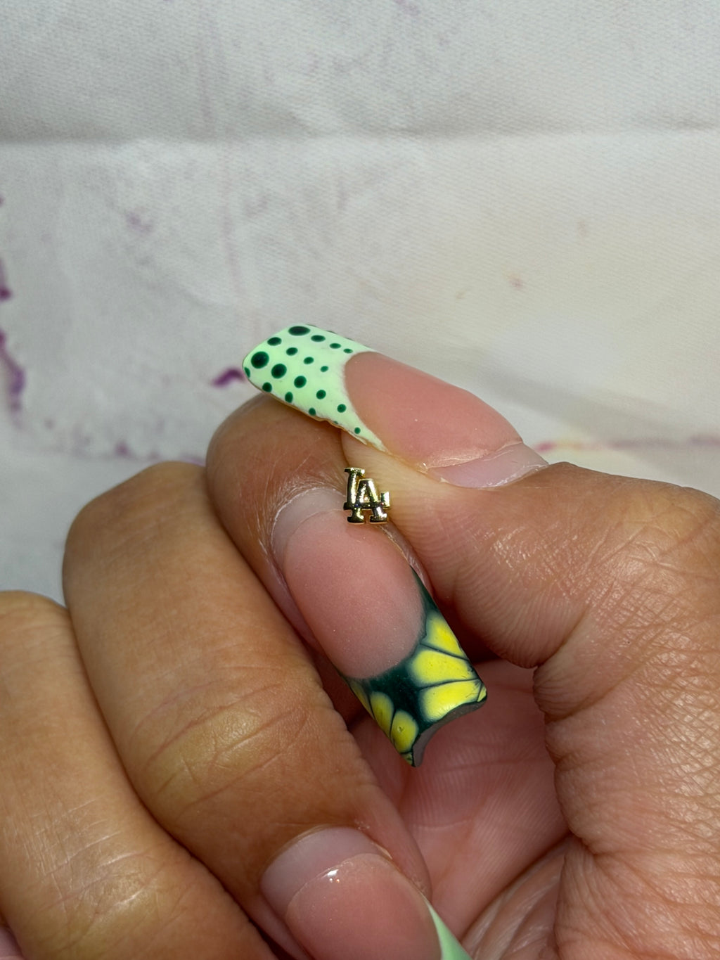 LA Nose Piercing