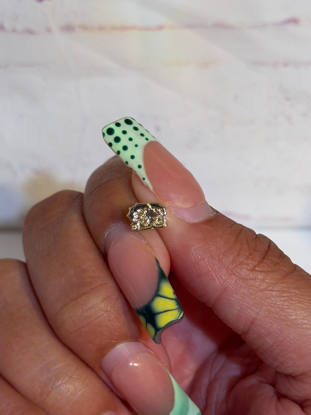 Betty Boop Nose Piercing