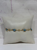 Blue eye bracelet