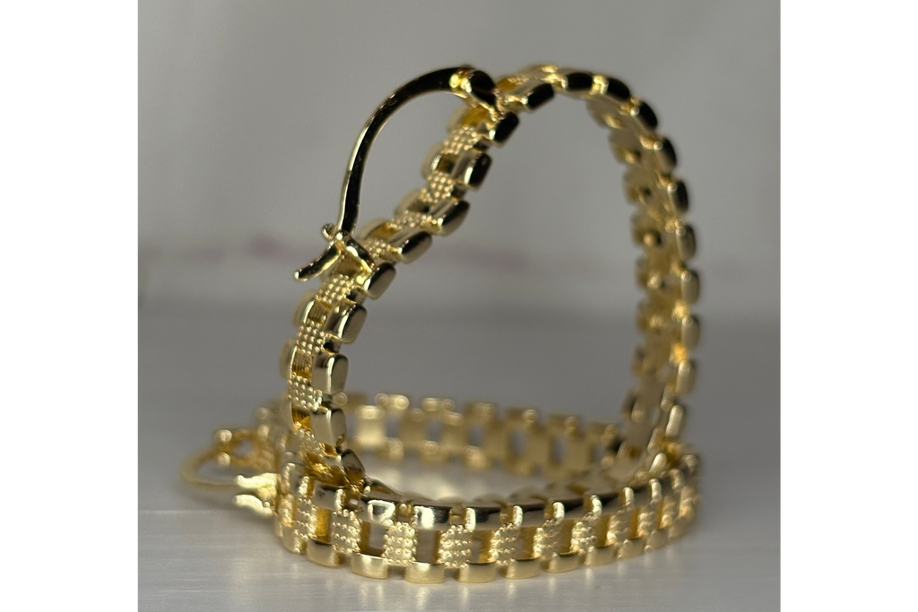 Rolly Heart Hoops