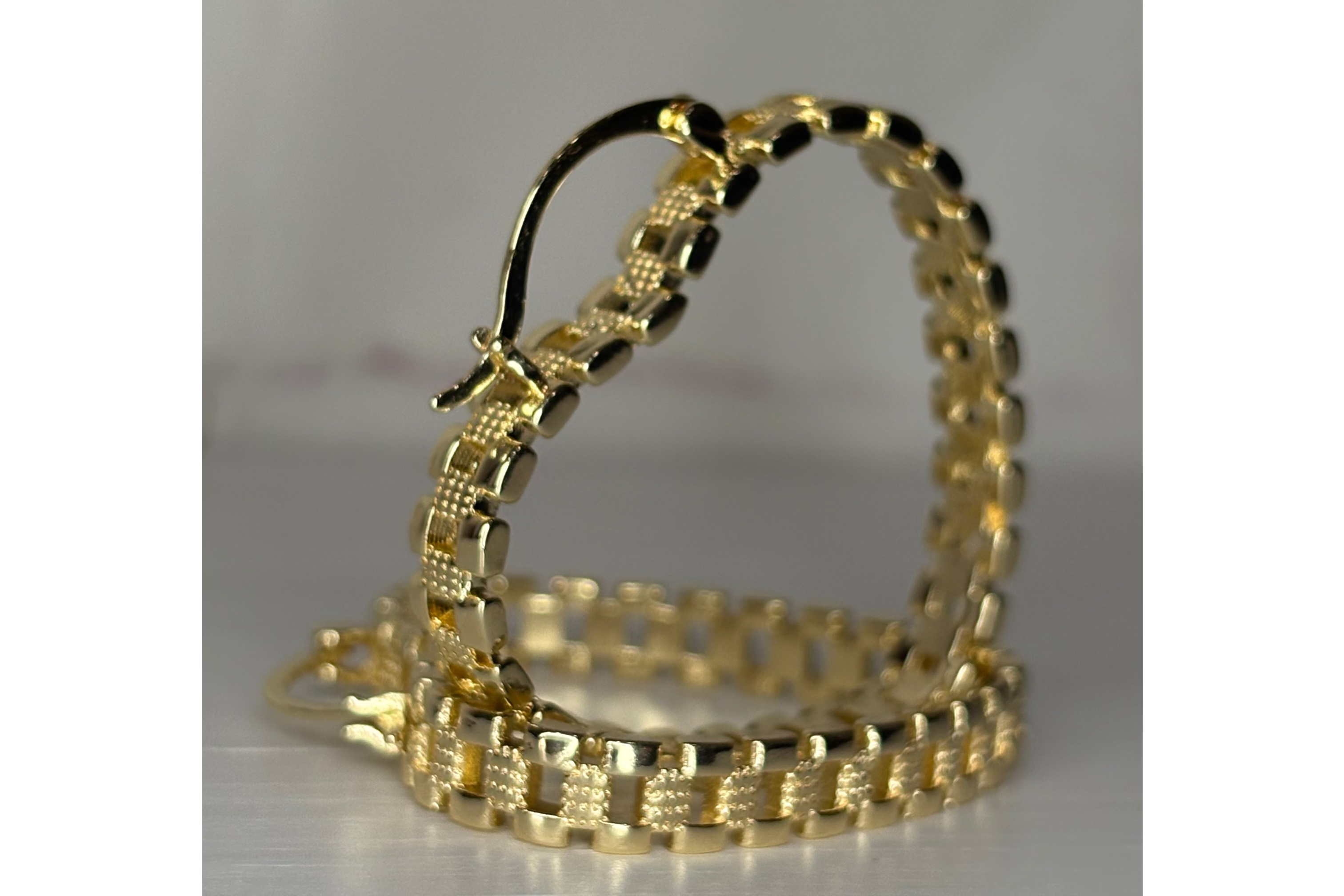 Rolly Heart Hoops