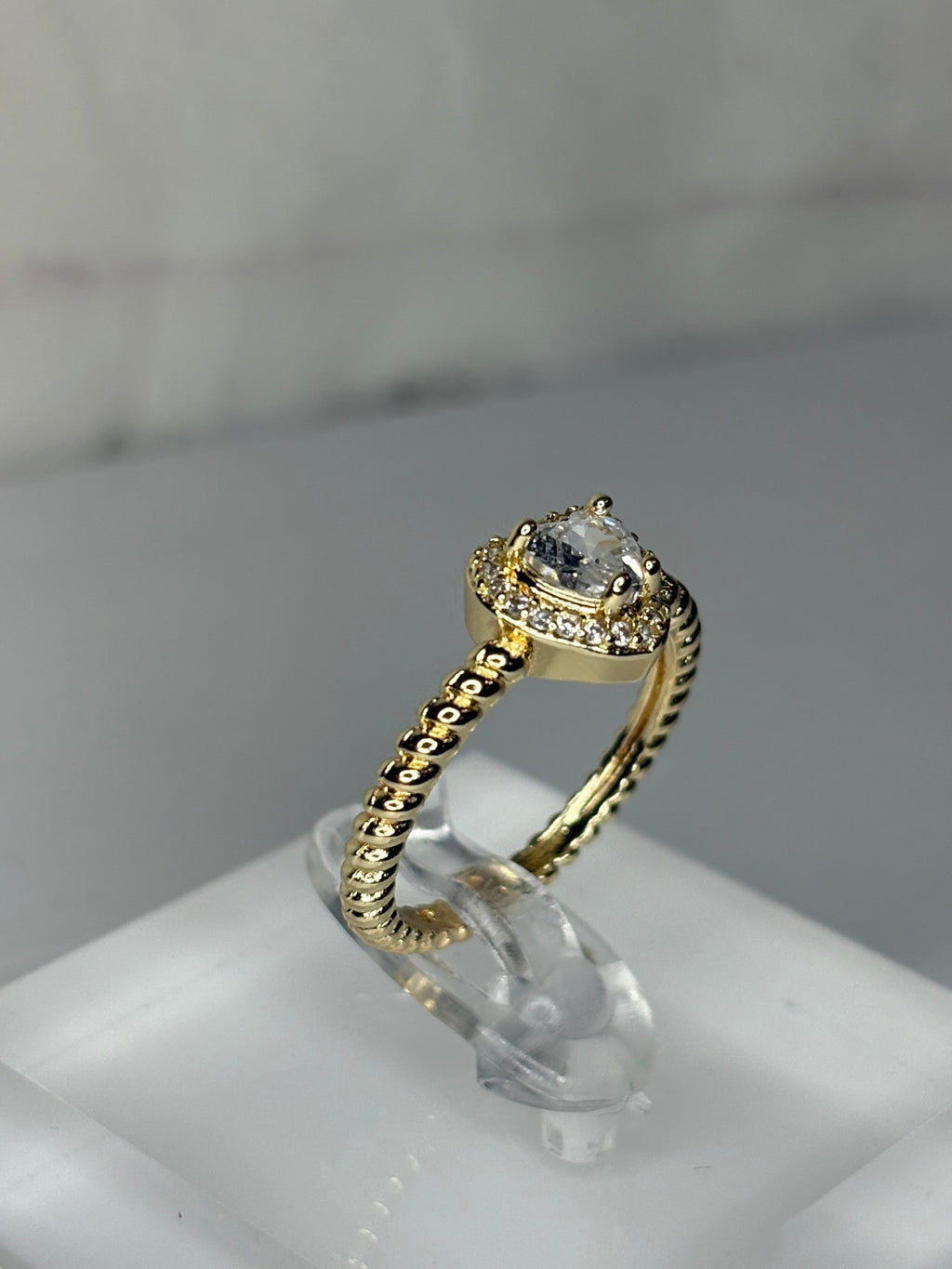 Tiny Heart Ring