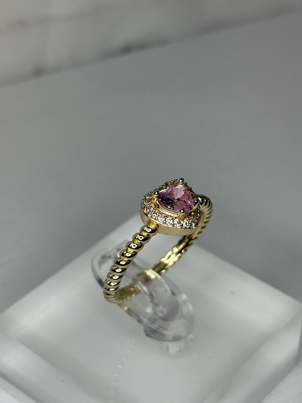 Tiny Heart Ring