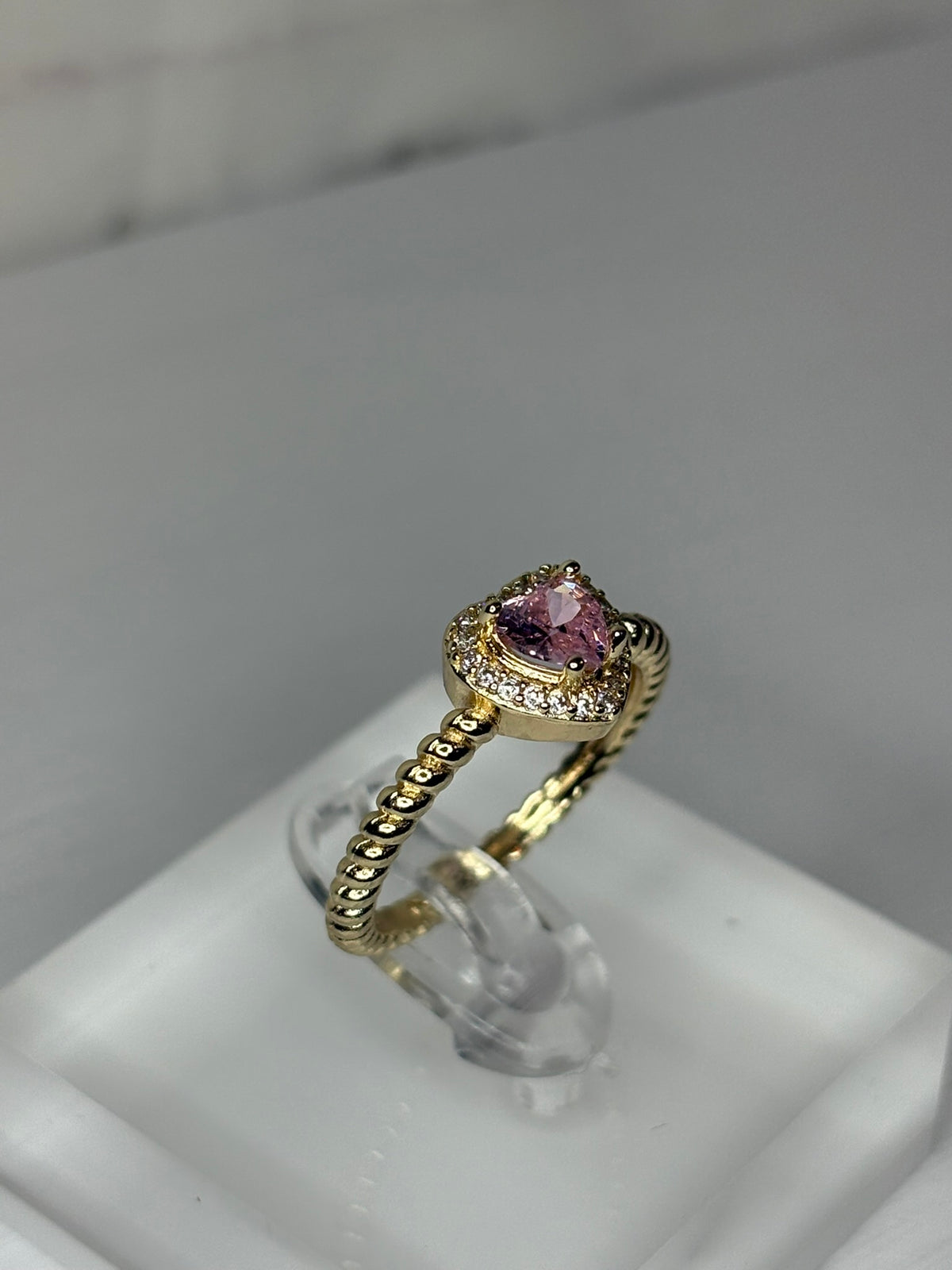 Tiny Heart Ring