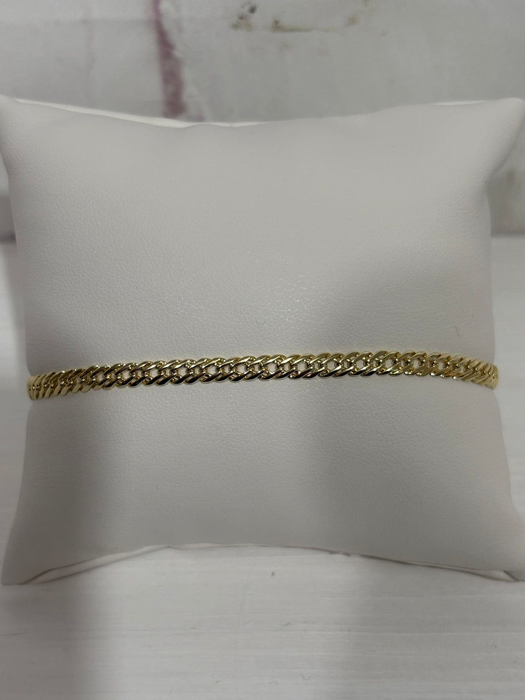 Mini Cuban Anklet