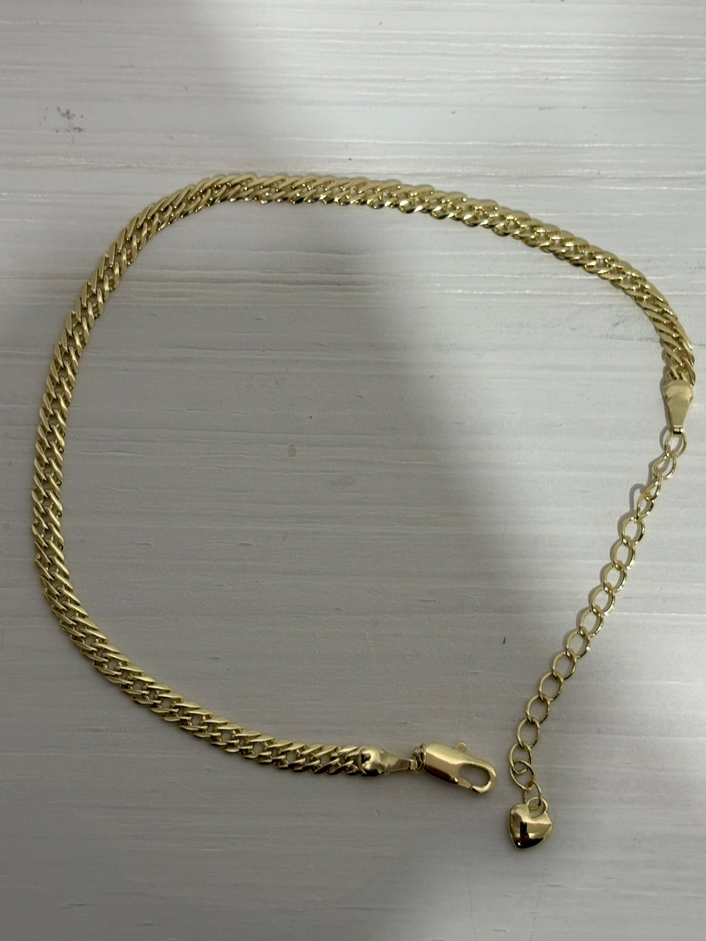 Mini Cuban Anklet
