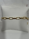 Luxe Paperclip Anklet
