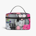 Pink Chaos Makeup Bag