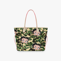 Camo green Betty Large Tote Bag