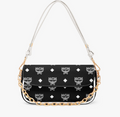 Blk CMC Flap Bag