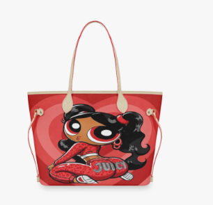 Juicy Red Large Tote Bag