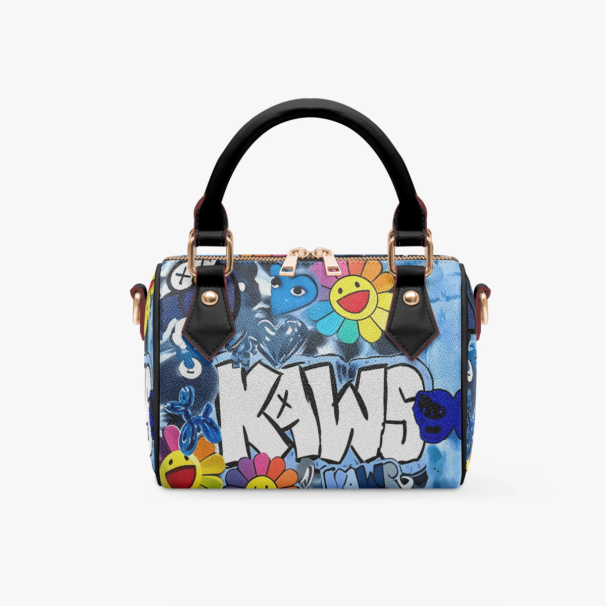 Blue Kaws Pillow Bag