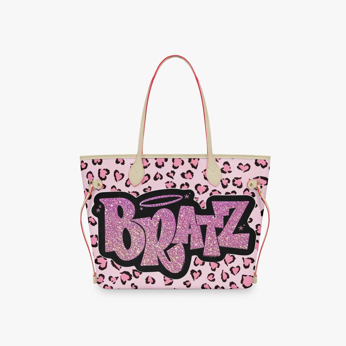 OG Pink Sprkle Bratz Large Tote Bag